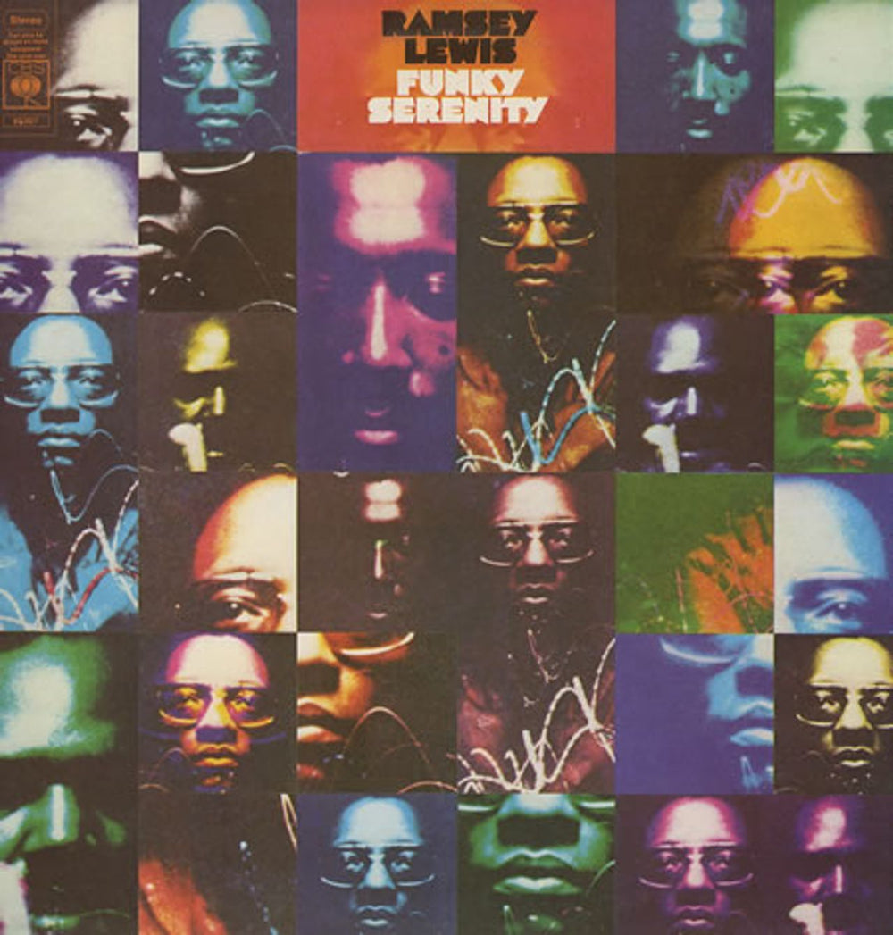 Ramsey Lewis Funky Serenity US vinyl LP album (LP record) 65307