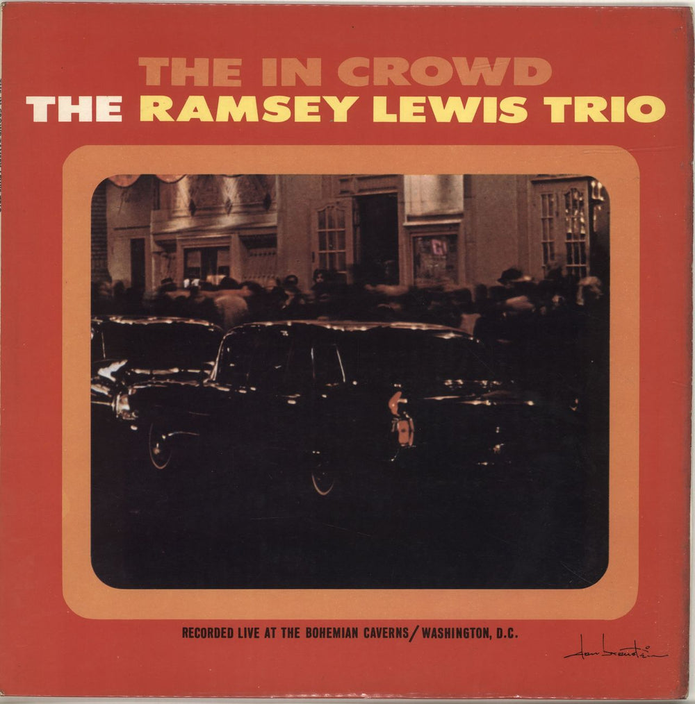 Ramsey Lewis The In Crowd UK vinyl LP album (LP record) CRL4511