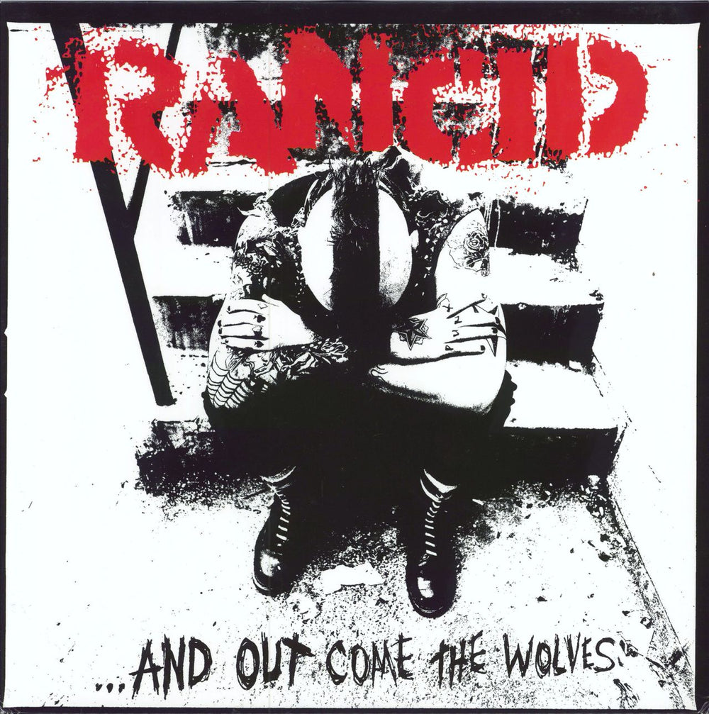 Rancid And Out Come The Wolves - 180gm Vinyl - EX Dutch vinyl LP album (LP record) 7441-1