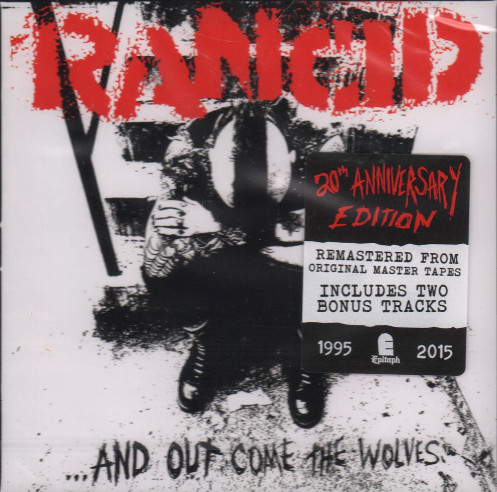 Rancid ...And Out Come The Wolves - 2015 Edition - Sealed UK CD album (CDLP) 7441-2