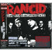 Rancid Let The Dominoes Fall Japanese 3-disc CD/DVD Set EICP-1188~90