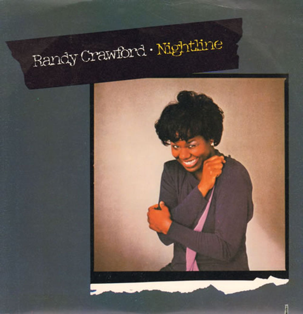 Randy Crawford Nightline Italian 7" vinyl single (7 inch record / 45) 929530-7