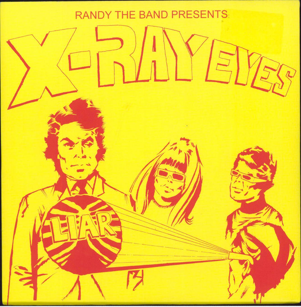 Randy (Swedish) X-Ray Eyes UK 7" vinyl single (7 inch record / 45) DESTROYER15