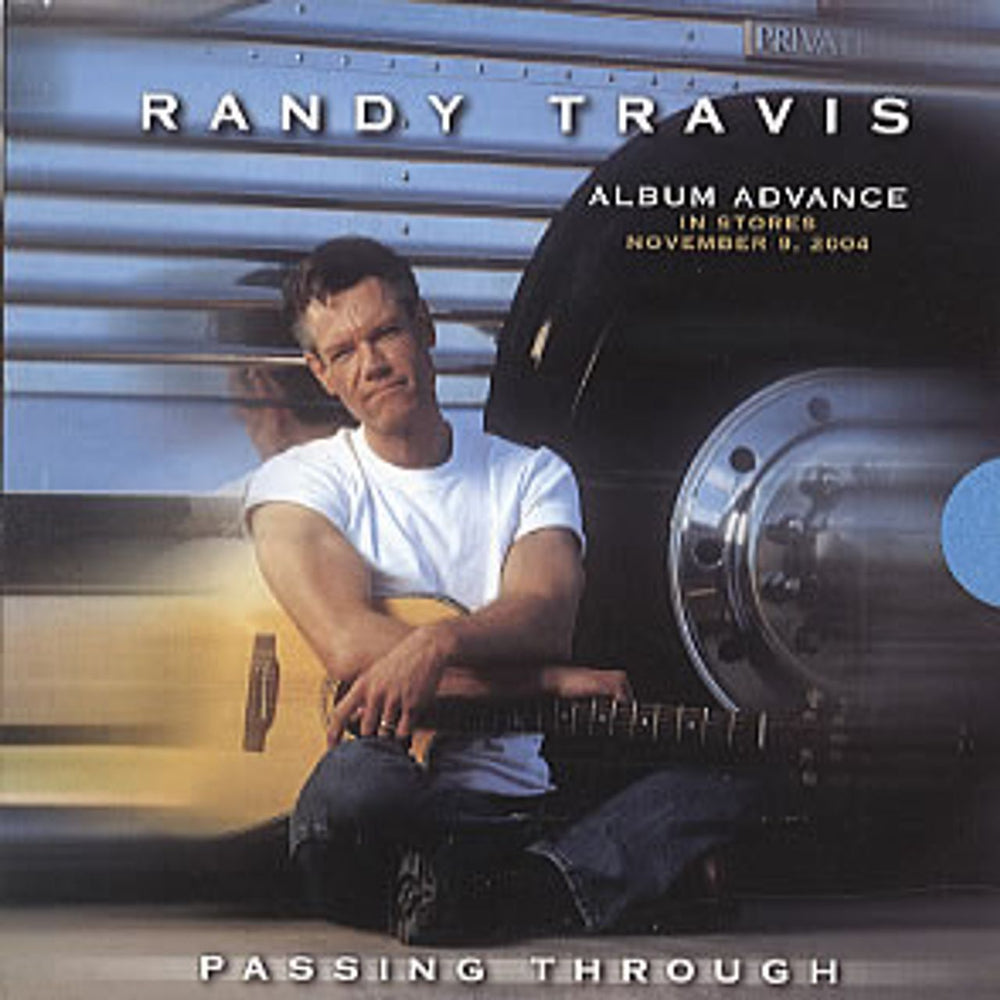 Randy Travis Passing Through US Promo CD album (CDLP) WD2A-886348