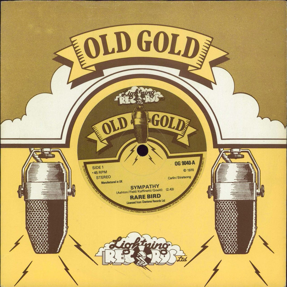 Rare Bird Sympathy UK 7" vinyl single (7 inch record / 45) OG9040