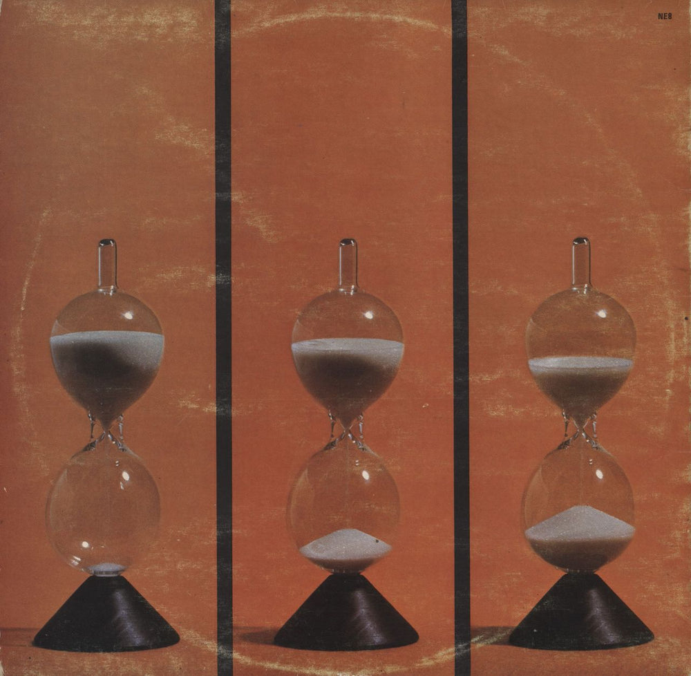 Raw Material Time Is... - G UK vinyl LP album (LP record)