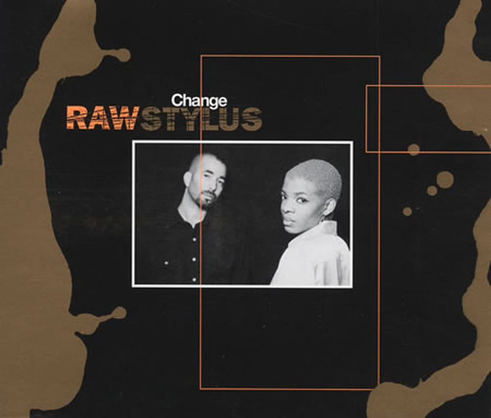 Raw Stylus Change UK CD single (CD5 / 5") WIRED228