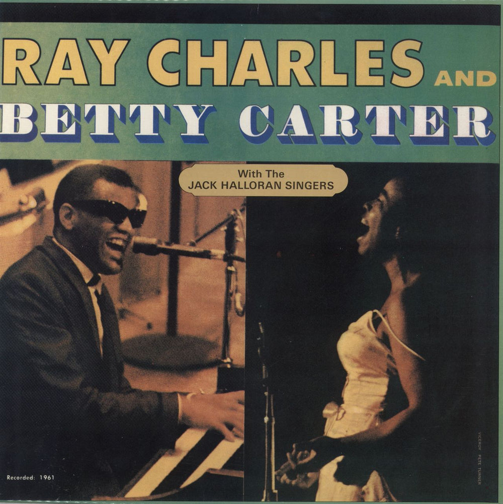 Ray Charles Ray Charles And Betty Carter UK vinyl LP album (LP record) PRS13003