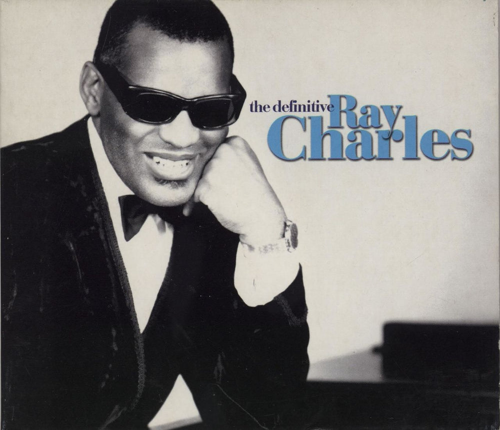 Ray Charles The Definitive UK 2 CD album set (Double CD) 8122735562