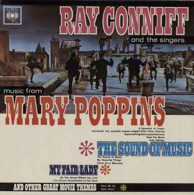 Ray Conniff Music From Mary Poppins, The Sound Of Music, My Fair Lady And Other Great Movie Themes UK vinyl LP album (LP record) BPG62542