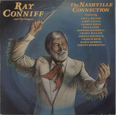 Ray Conniff The Nashville Connection UK vinyl LP album (LP record) CBS85867