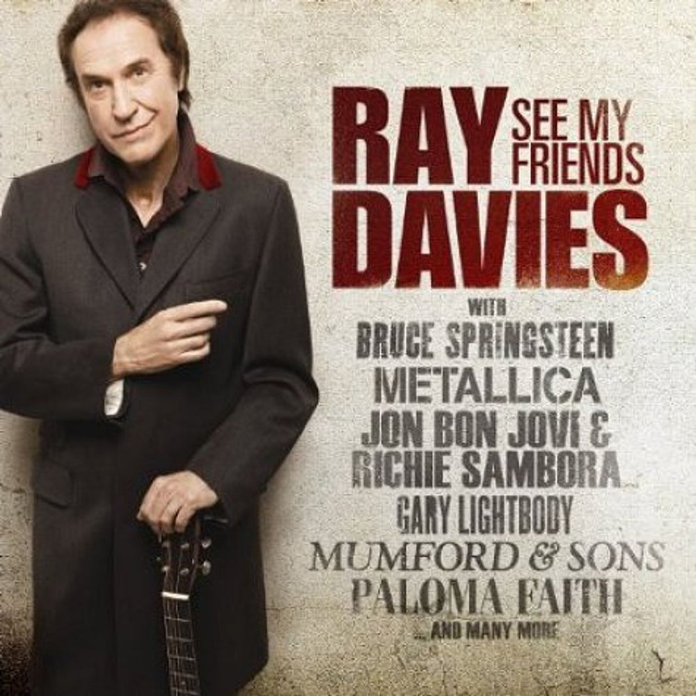 Ray Davies (Kinks) See My Friends UK CD album (CDLP) 2752942