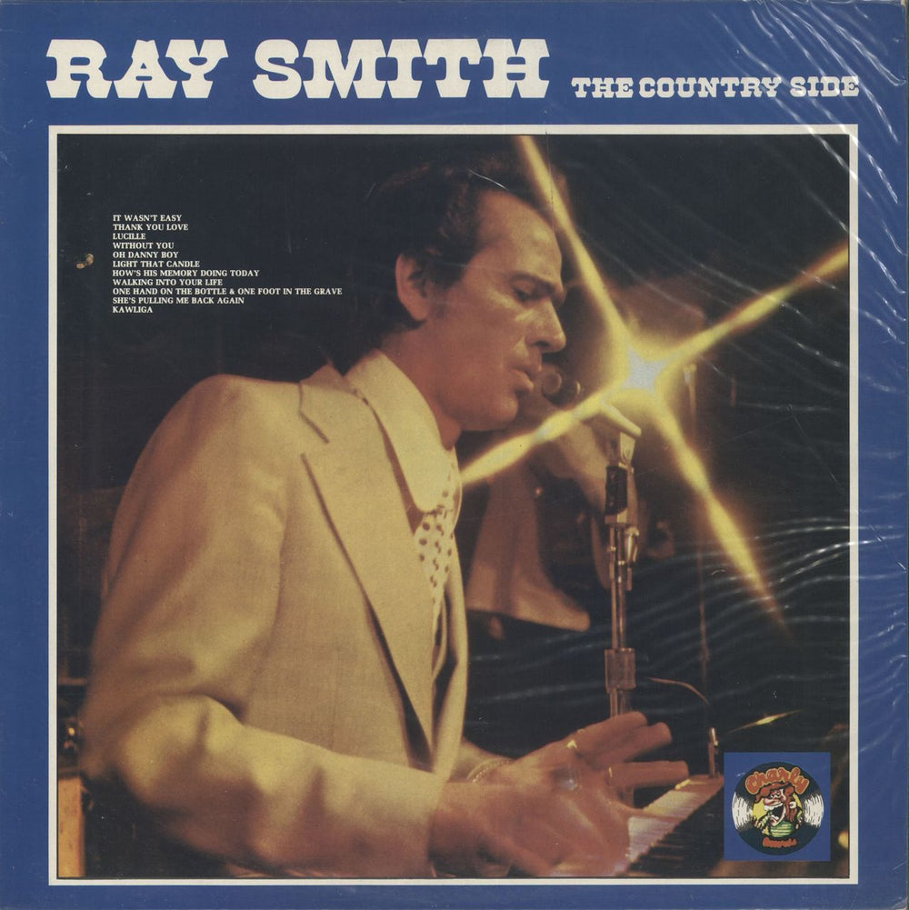 Ray Smith The Country Side UK vinyl LP album (LP record) CR30175