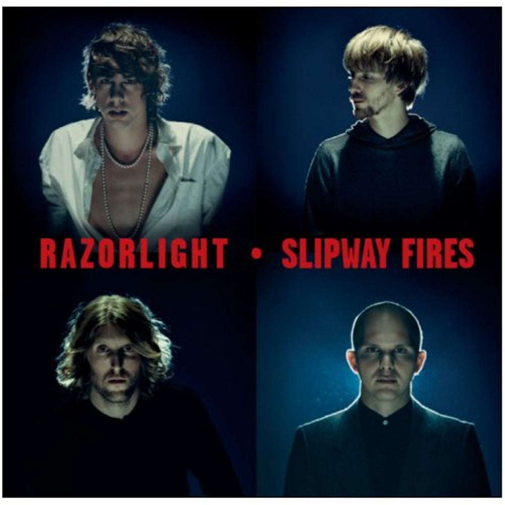 Razorlight Slipway Fires UK CD album (CDLP) 1785801