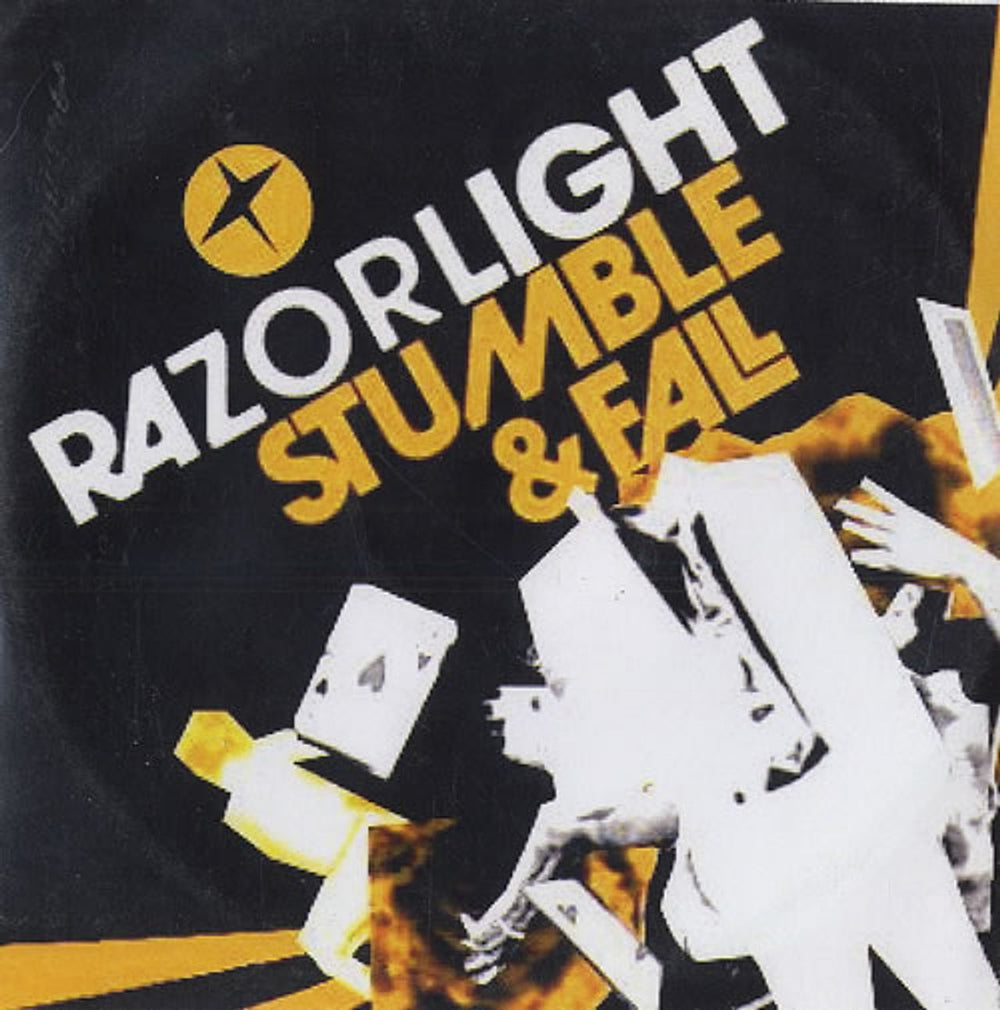 Razorlight Stumble And Fall - 5tr UK Promo CD-R acetate CDR