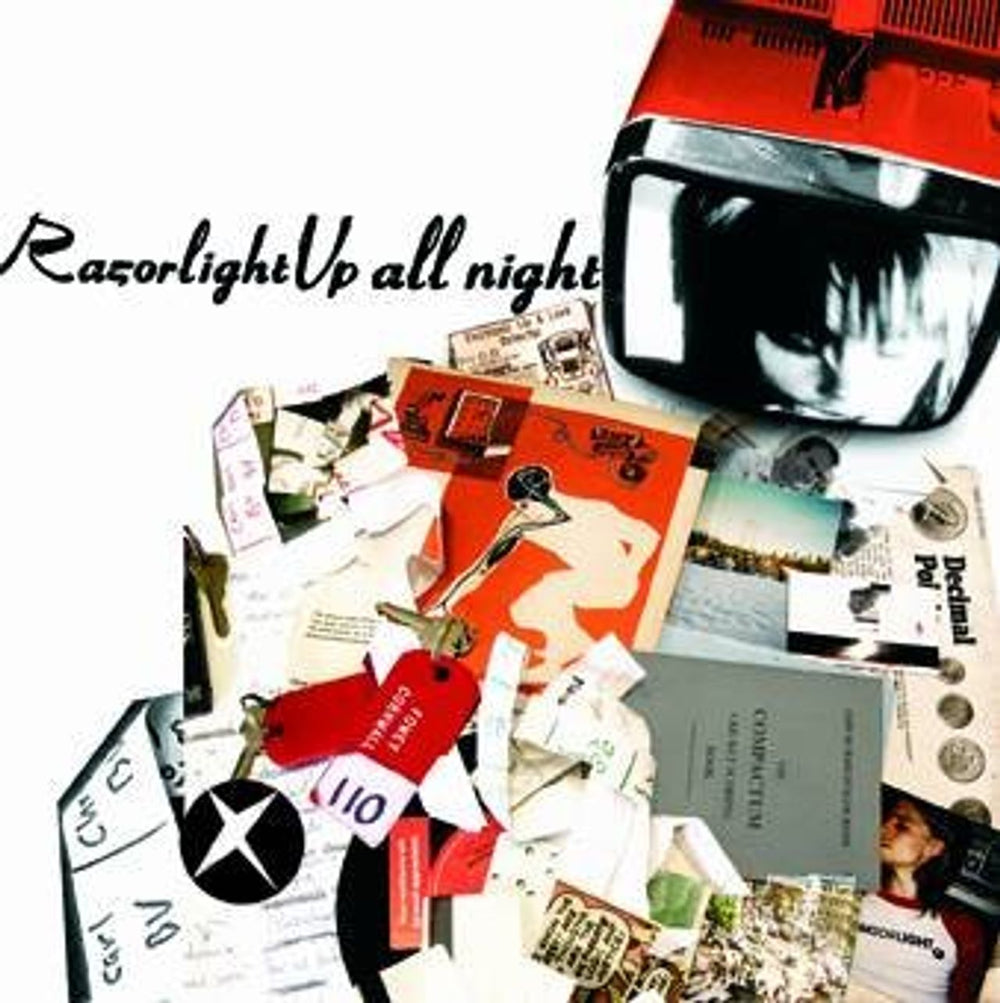 Razorlight Up All Night UK 2-disc CD/DVD set 9866944