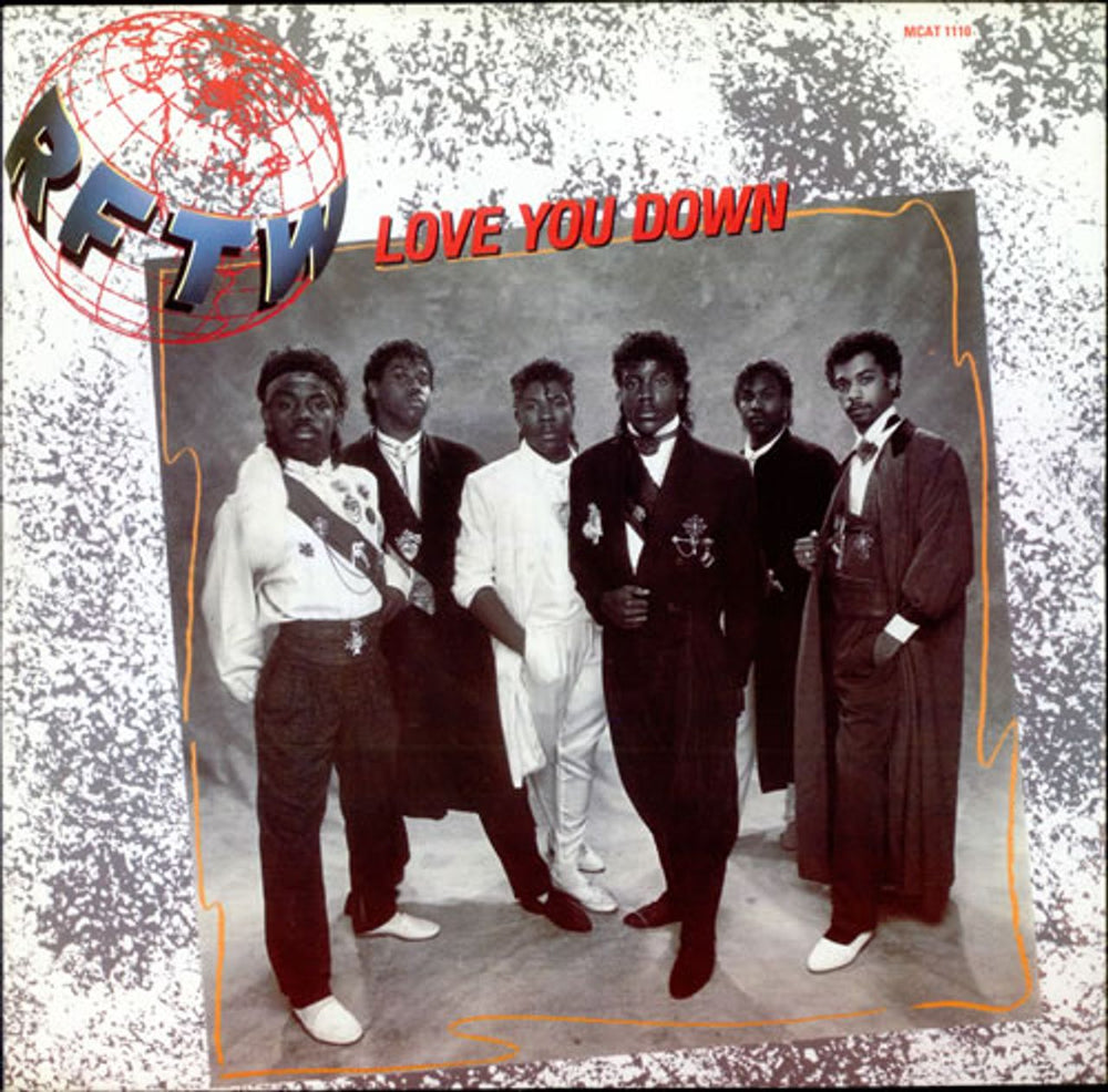 Ready For The World Love You Down (Extended Version) UK 12" vinyl single (12 inch record / Maxi-single) MCAT1110