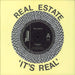 Real Estate It's Real UK 7" vinyl single (7 inch record / 45) RUG432