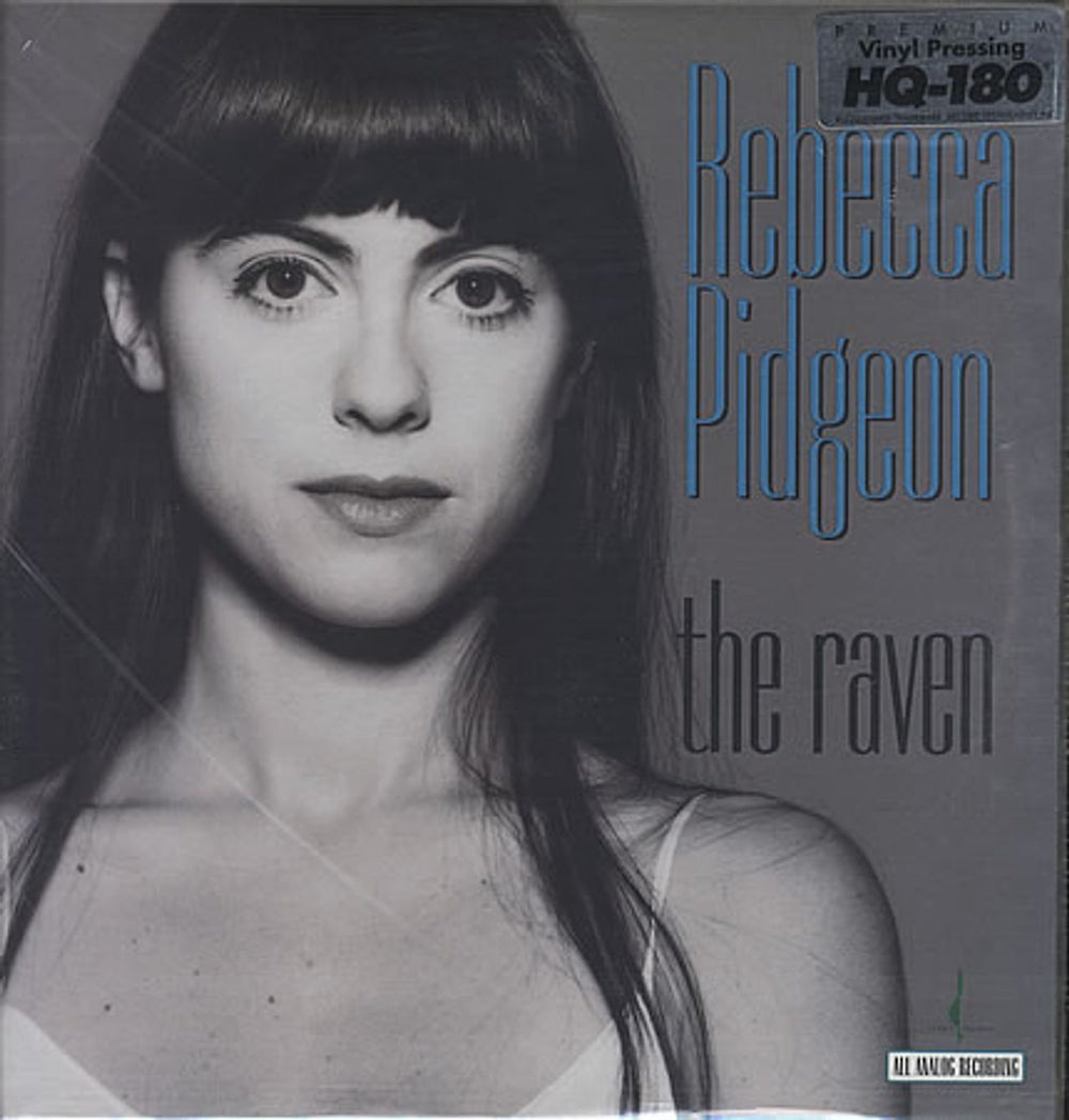 Rebecca Pidgeon The Raven - 180gm US vinyl LP album (LP record) JR115