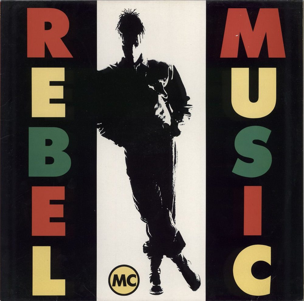 Rebel MC Rebel Music UK vinyl LP album (LP record) LUVLP5