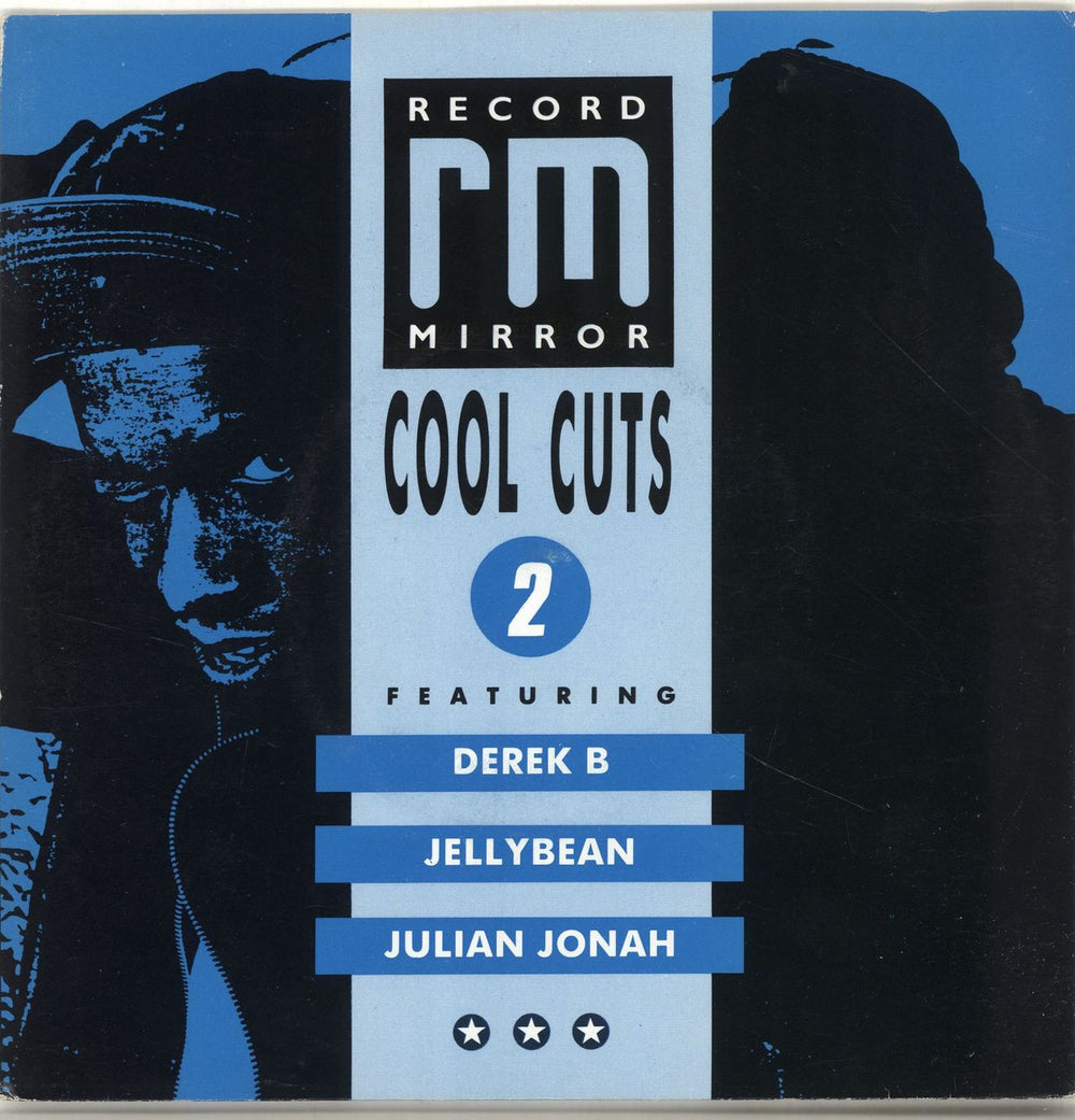 Record Mirror Cool Cuts 2 UK Promo 7" vinyl single (7 inch record / 45) CUTS2