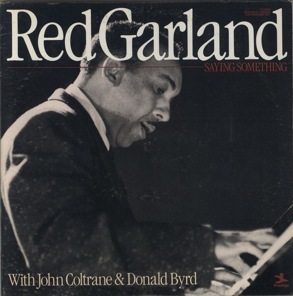 Red Garland Saying Something US 2-LP vinyl record set (Double LP Album) P-24090