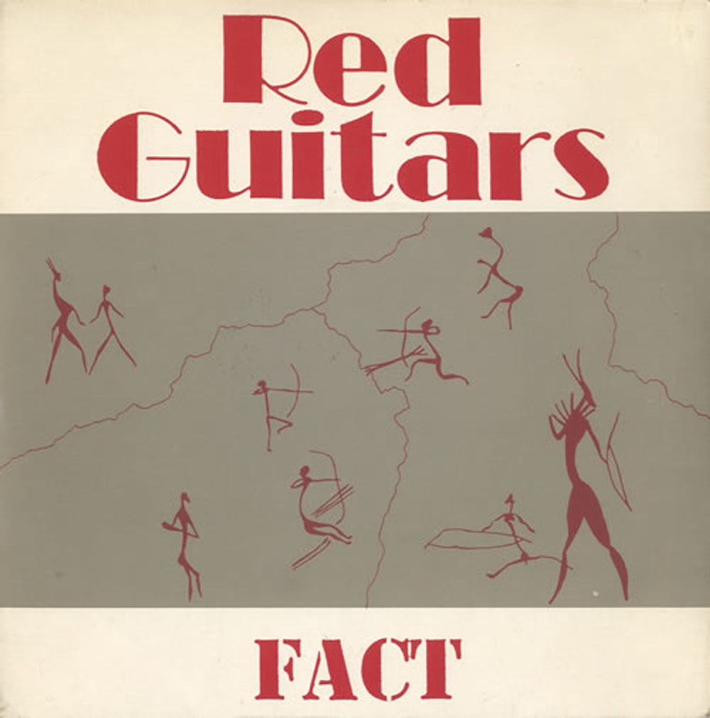 Red Guitars Fact UK 7" vinyl single (7 inch record / 45) SD007