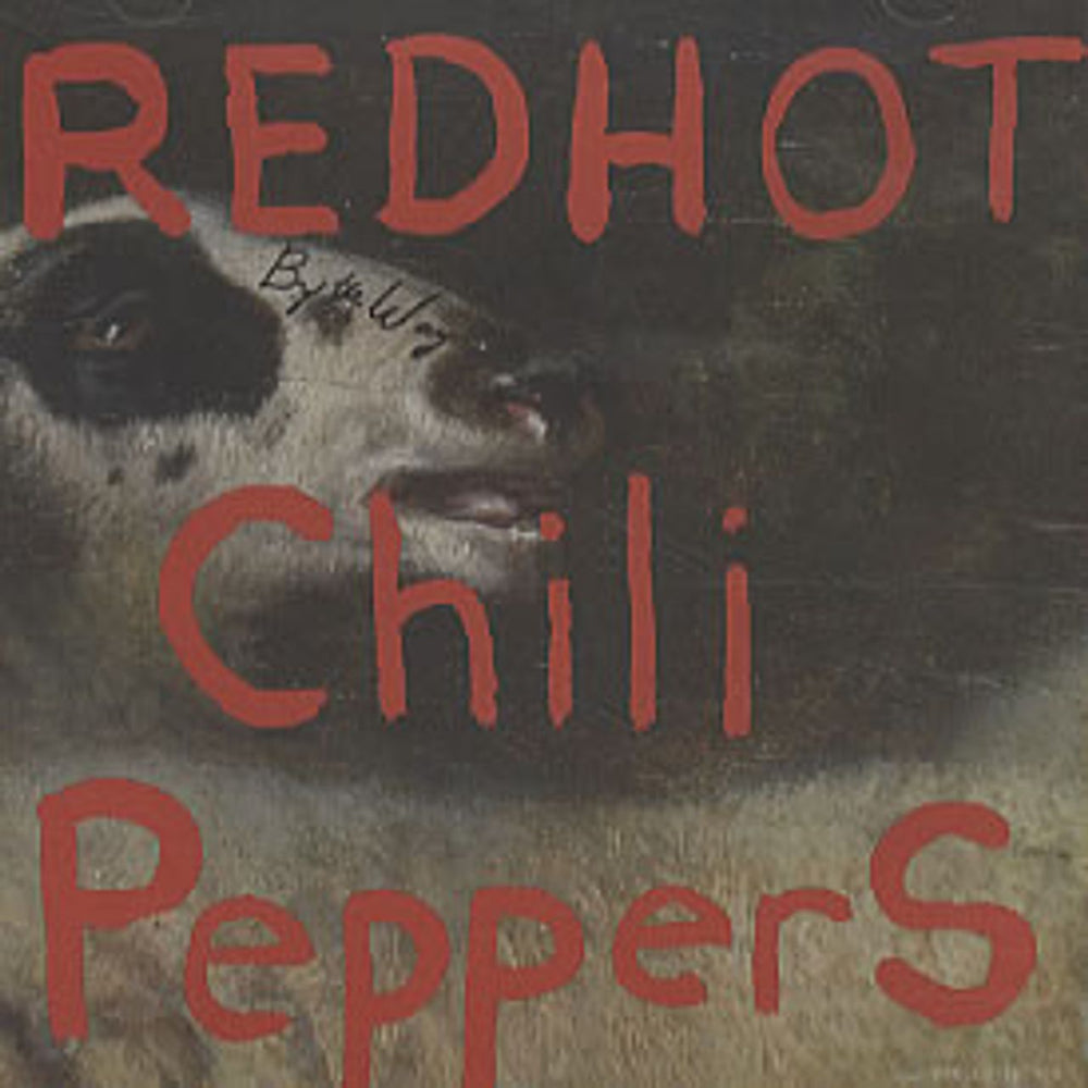 Red Hot Chili Peppers By The Way Australian Promo CD-R acetate CD-R ACETATE