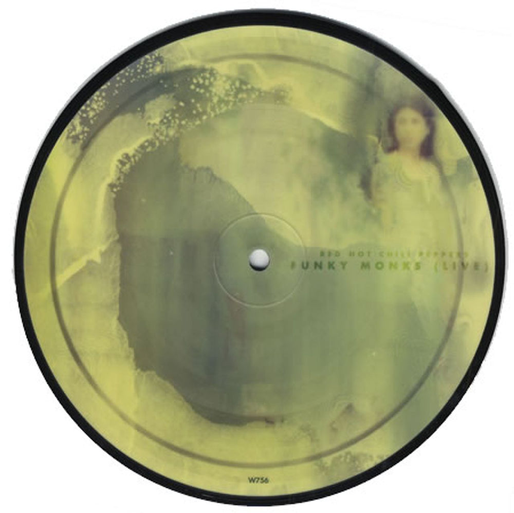 Red Hot Chili Peppers Desecration Smile UK 7" vinyl picture disc (7 inch picture disc single) RHC7PDE388700