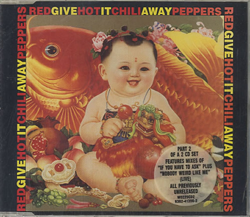 Red Hot Chili Peppers Give It Away German CD single (CD5 / 5") W0225CD2