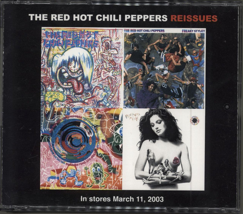Red Hot Chili Peppers Reissues US Promo CD-R acetate CDR ACETATES