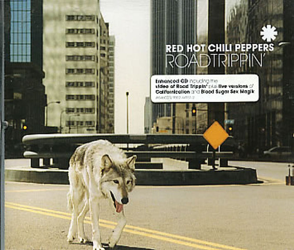 Red Hot Chili Peppers Roadtrippin' - CD1 UK CD single (CD5 / 5") W546CD1