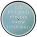 Red Hot Chili Peppers Snow [Hey Oh] UK 7" vinyl picture disc (7 inch picture disc single) W751