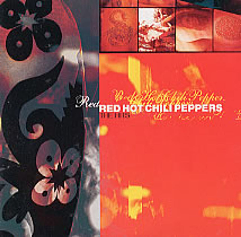 Red Hot Chili Peppers The Hits German Promo CD single (CD5 / 5") PRO3185