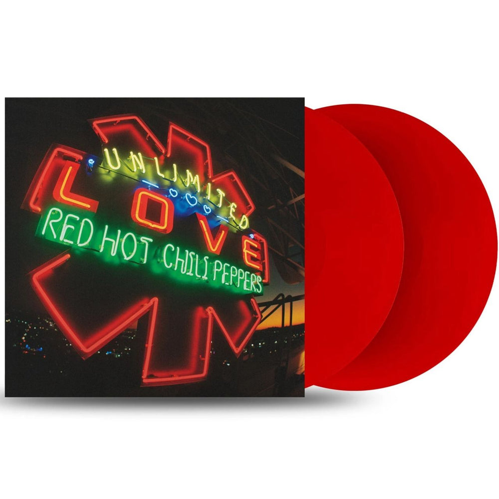Red Hot Chili Peppers Unlimited Love - RSD Stores Exclusive Red Vinyl - Sealed UK 2-LP vinyl record set (Double LP Album) 0093624873501