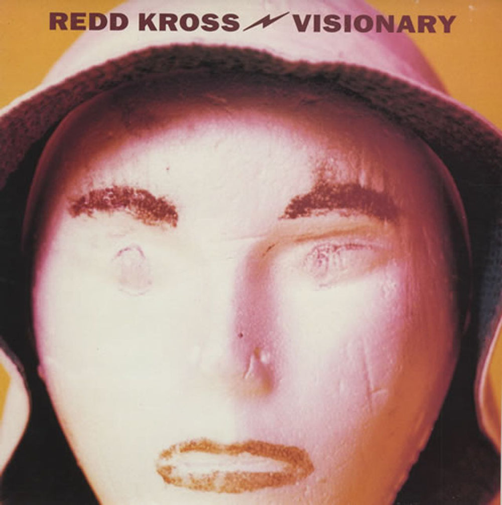 Redd Kross Visionary UK 10" vinyl single (10 inch record) WAY2788