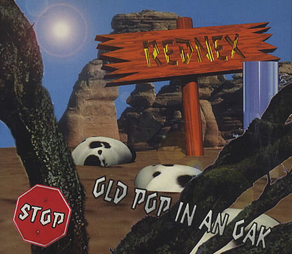 Rednex Old Pop In An Oak UK CD single (CD5 / 5") KGBD019