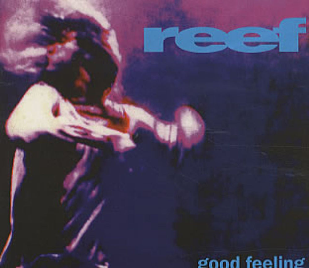 Reef Good Feeling UK CD single (CD5 / 5") 661360-2