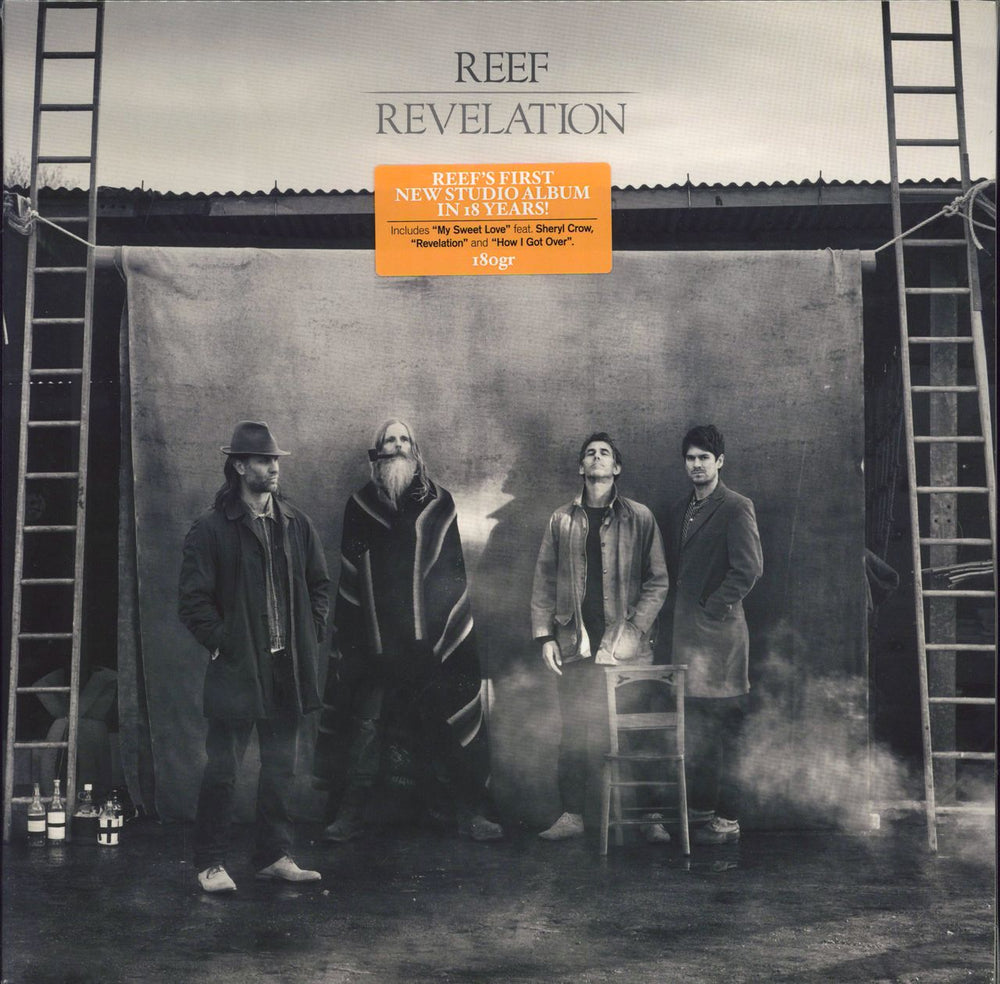 Reef Revelation - 180gm - Sealed German vinyl LP album (LP record) 0212825EMU