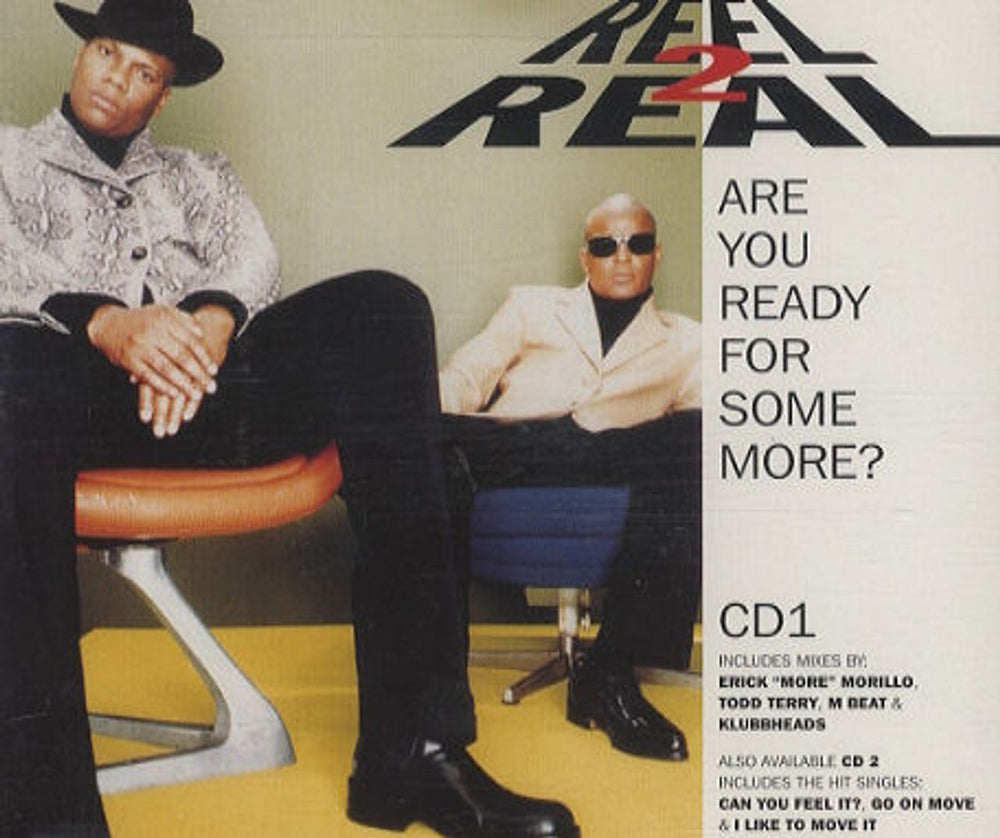 Reel 2 Real Are You Ready For Some More UK CD single (CD5 / 5") CDTIV-56