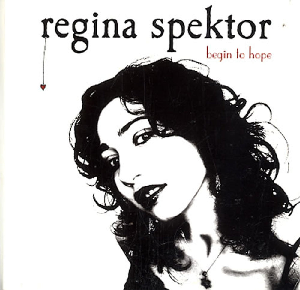 Regina Spektor Begin To Hope UK Promo 2-disc CD/DVD set PR015949