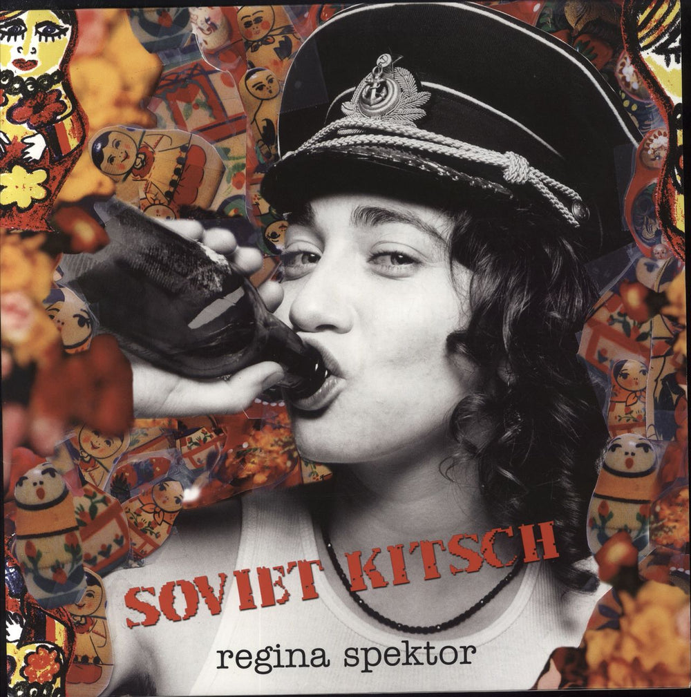 Regina Spektor Soviet Kitsch - RSD Red vinyl US vinyl LP album (LP record) 489531