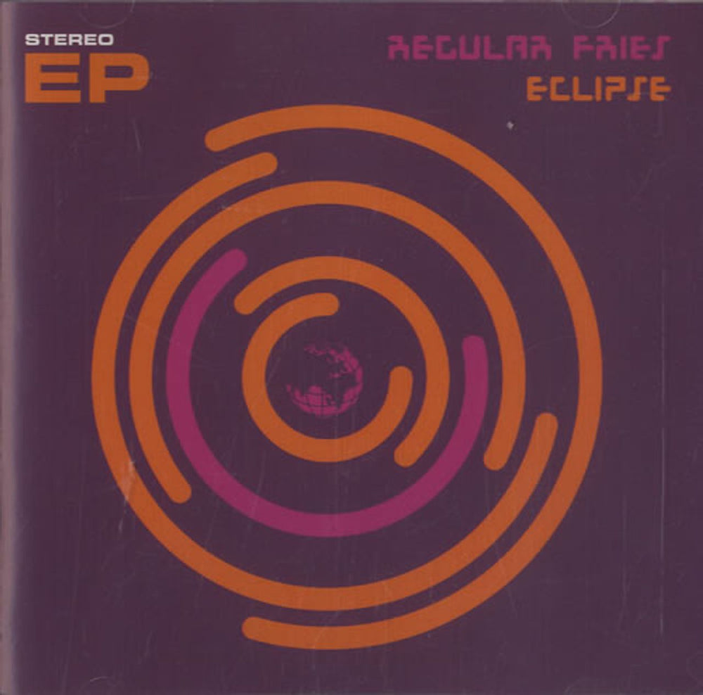 Regular Fries Eclipse EP UK CD album (CDLP) SOFTCD1