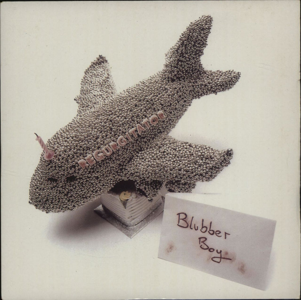 Regurgitator Blubber Boy UK 7" vinyl single (7 inch record / 45) COLA017