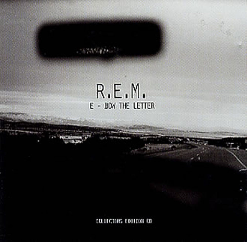 REM E-bow The Letter German CD single (CD5 / 5") 9362-43765-2