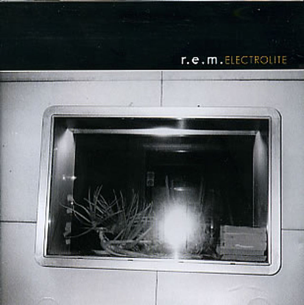 REM Electrolite UK CD single (CD5 / 5") W0383CDX