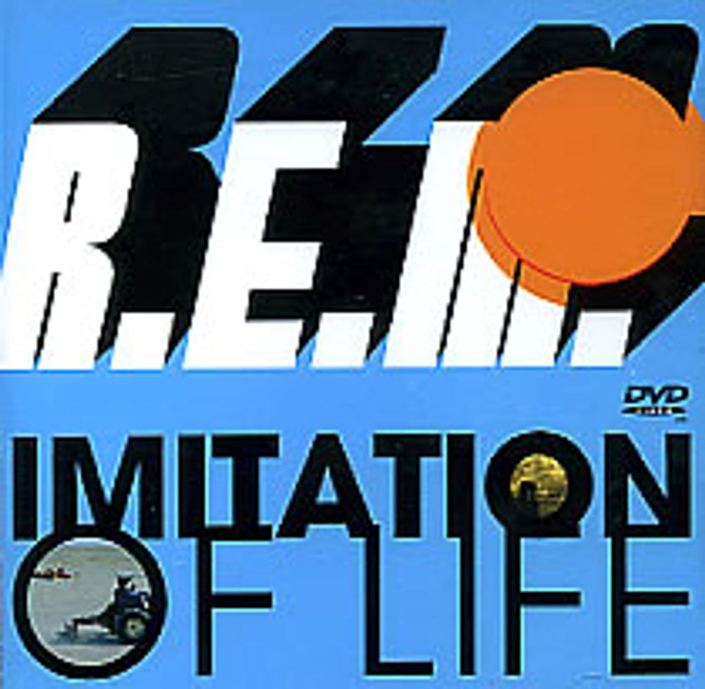 REM Imitation Of Life UK DVD Single W559DVD