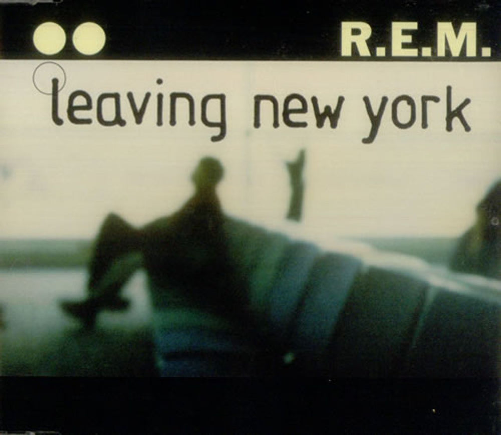 REM Leaving New York UK 2-CD single set (Double CD single) REM2SLE302720