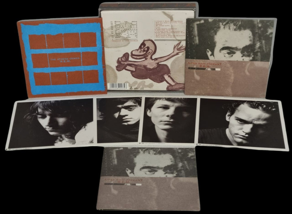 REM Life's Rich Pageant US 2 CD album set (Double CD) REM2CLI783993