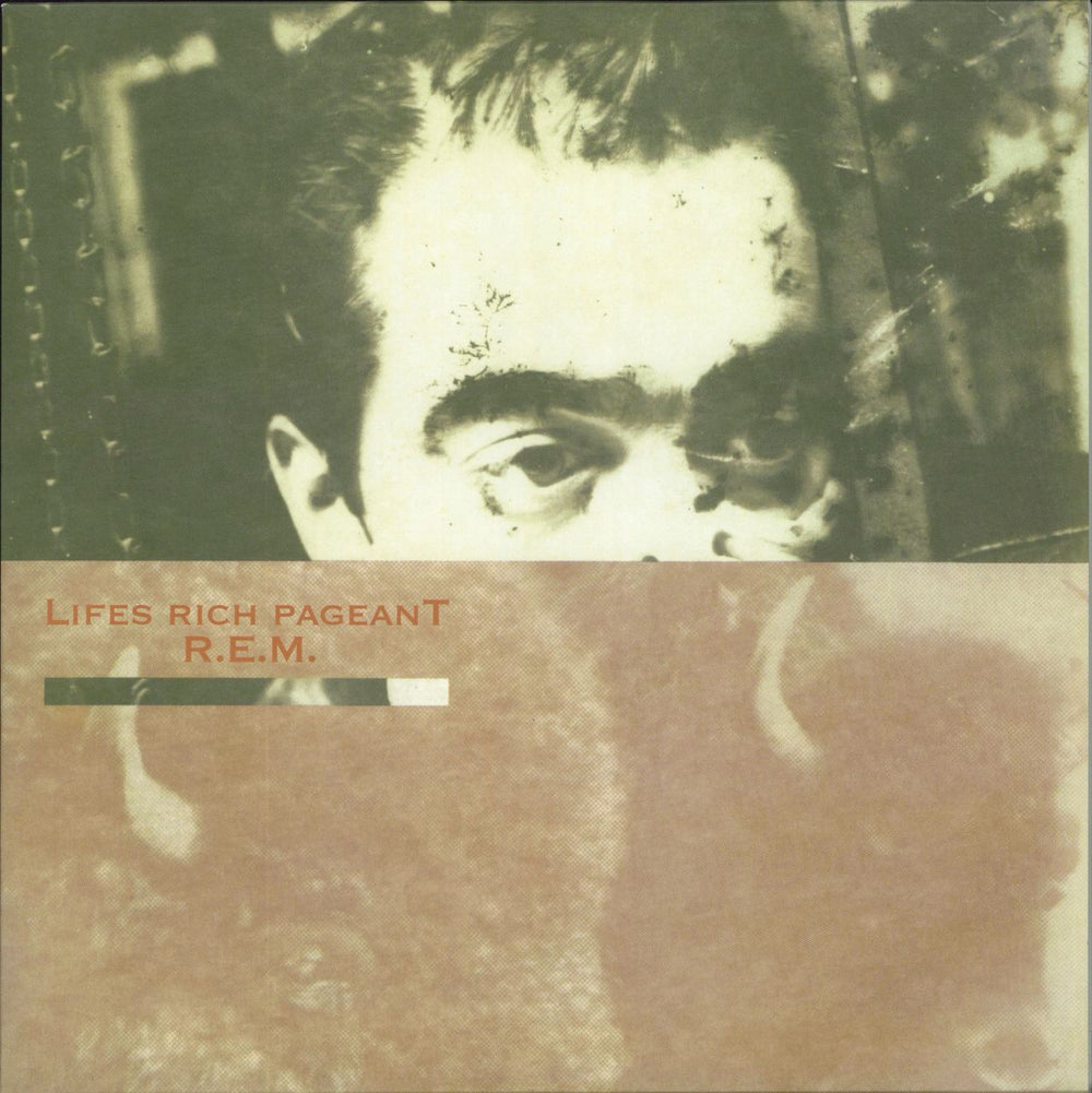 REM Lifes Rich Pageant - 180gm UK vinyl LP album (LP record) 4785140